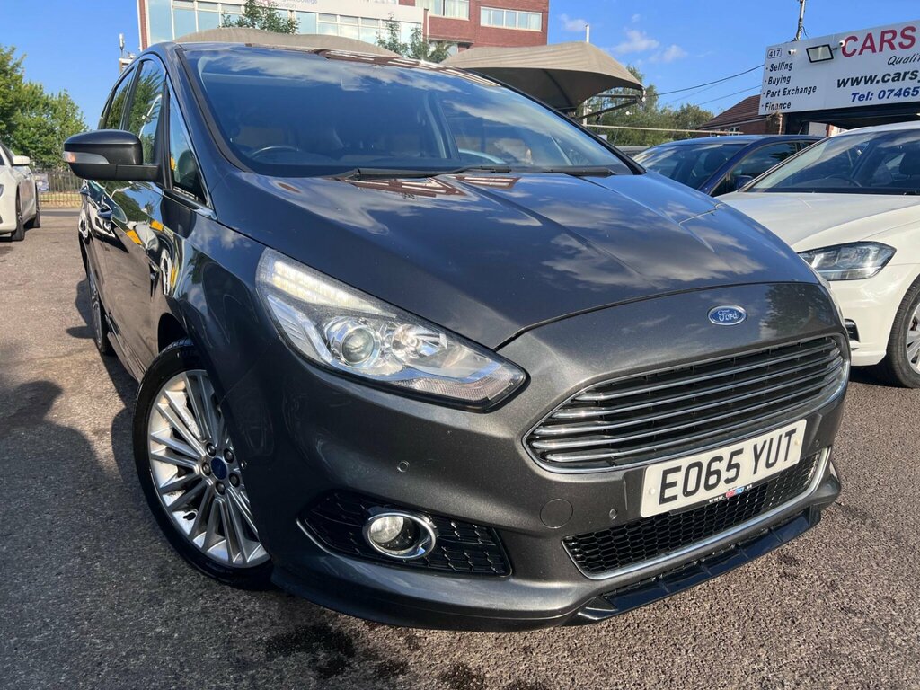 Ford S-Max 2.0T Ecoboost Titanium Sport Euro 6 Ss Grey