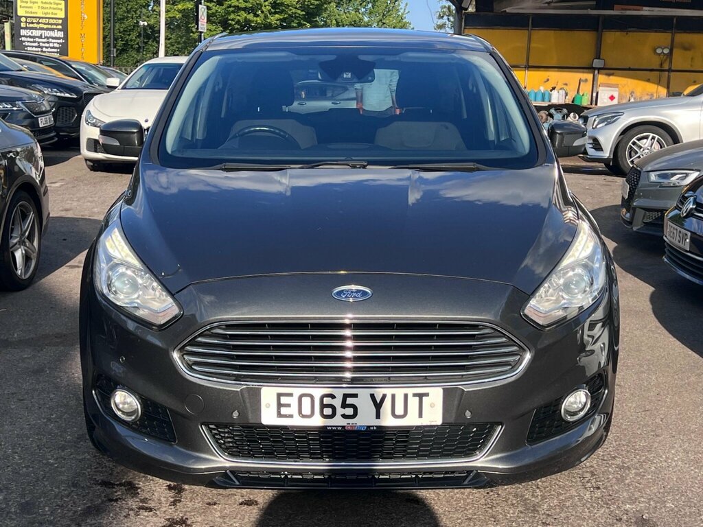 Ford S-Max 2.0T Ecoboost Titanium Sport Euro 6 Ss Grey #3
