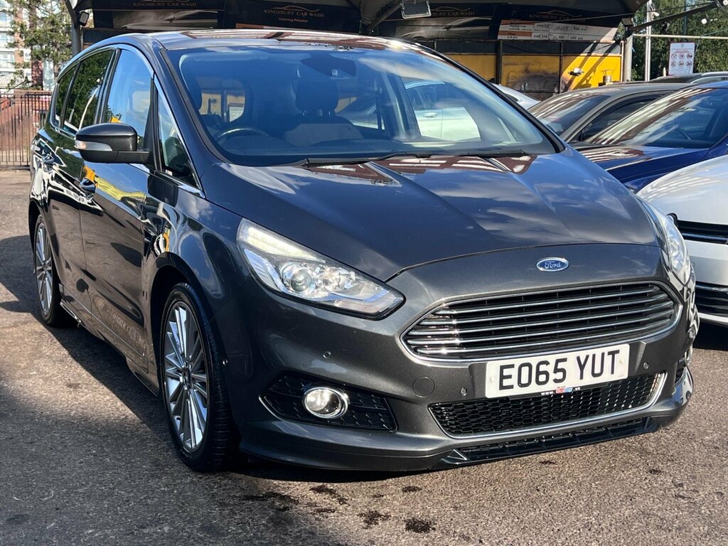 Ford S-Max 2.0T Ecoboost Titanium Sport Euro 6 Ss Grey #4