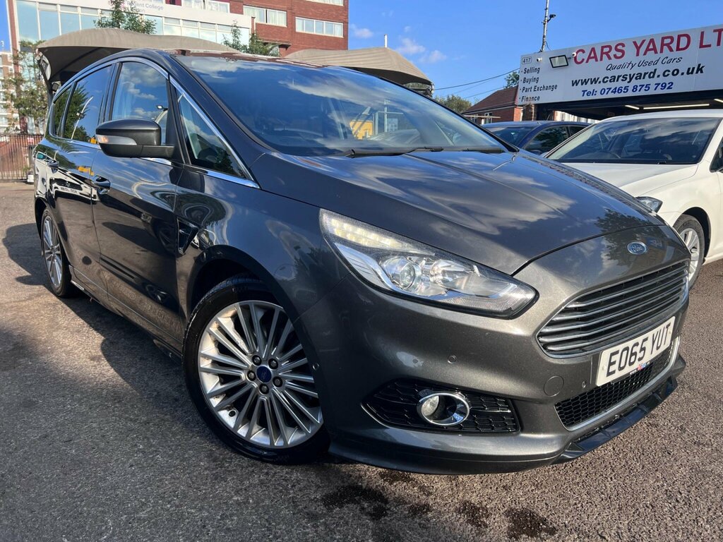 Ford S-Max 2.0T Ecoboost Titanium Sport Euro 6 Ss Grey #5