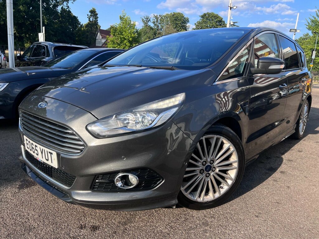 Ford S-Max 2.0T Ecoboost Titanium Sport Euro 6 Ss Grey #6
