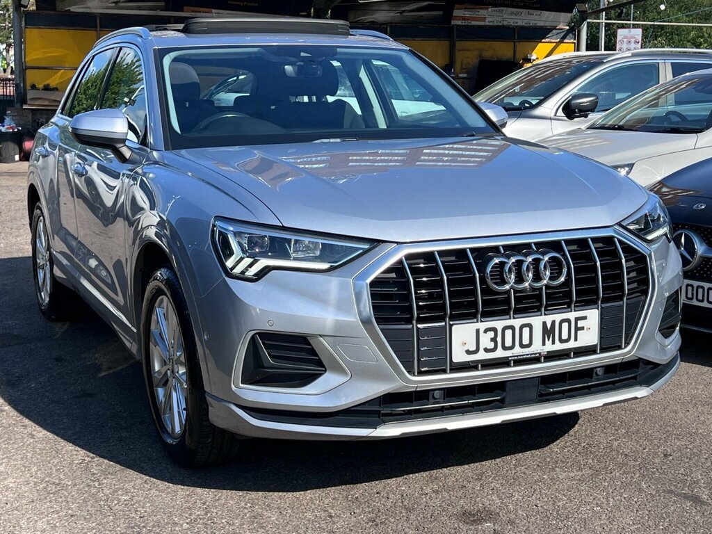 Audi Q3 1.5 Tfsi Cod 35 Sport S Tronic Euro 6 Ss Silver