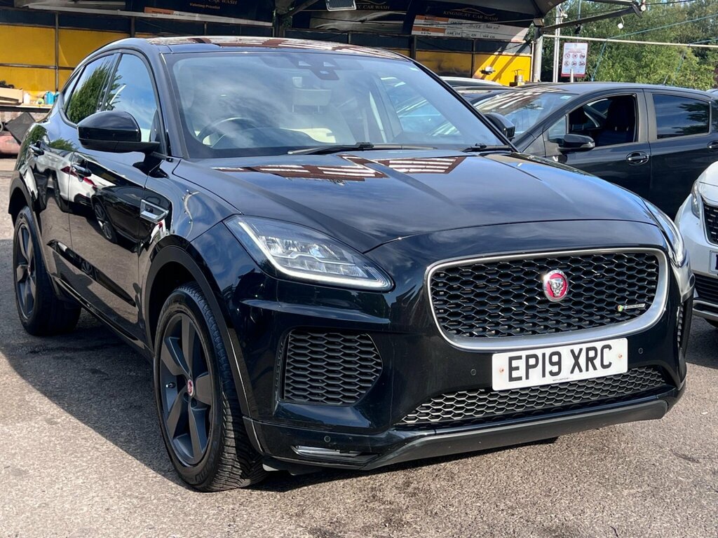 Jaguar E-Pace 2.0 P200 R-dynamic S Awd Euro 6 Ss EP19XRC Black