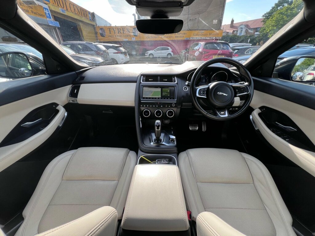 Jaguar E-Pace 2.0 P200 R-dynamic S Awd Euro 6 Ss EP19XRC Black #2