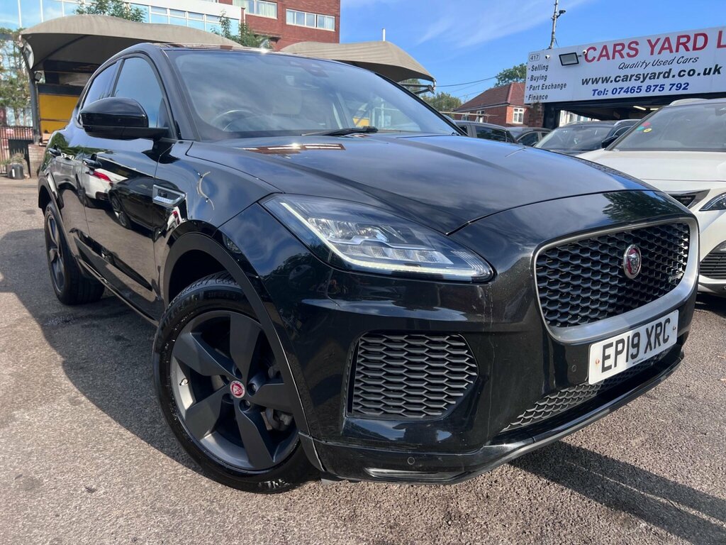 Jaguar E-Pace 2.0 P200 R-dynamic S Awd Euro 6 Ss EP19XRC Black #4