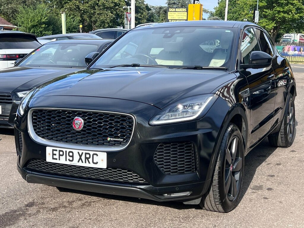 Jaguar E-Pace 2.0 P200 R-dynamic S Awd Euro 6 Ss EP19XRC Black #6
