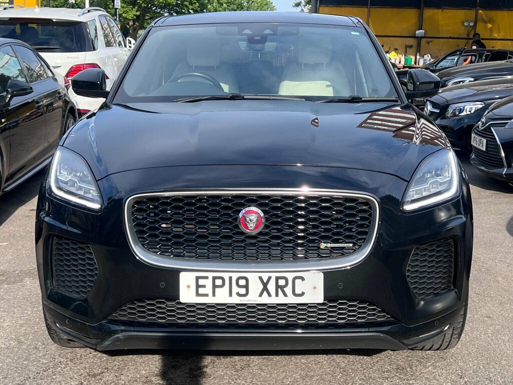 Jaguar E-Pace 2.0 P200 R-dynamic S Awd Euro 6 Ss EP19XRC Black #3