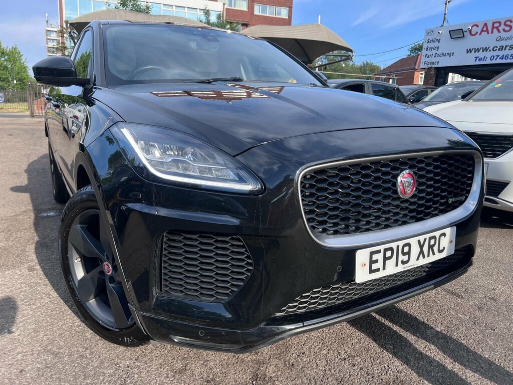 Jaguar E-Pace 2.0 P200 R-dynamic S Awd Euro 6 Ss EP19XRC Black #5