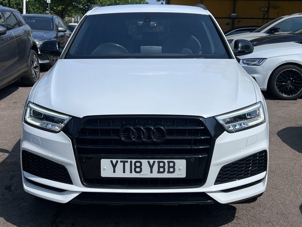 Audi Q3 1.4 Tfsi Cod Black Edition S Tronic Euro 6 Ss 5 YT18YBB White #3