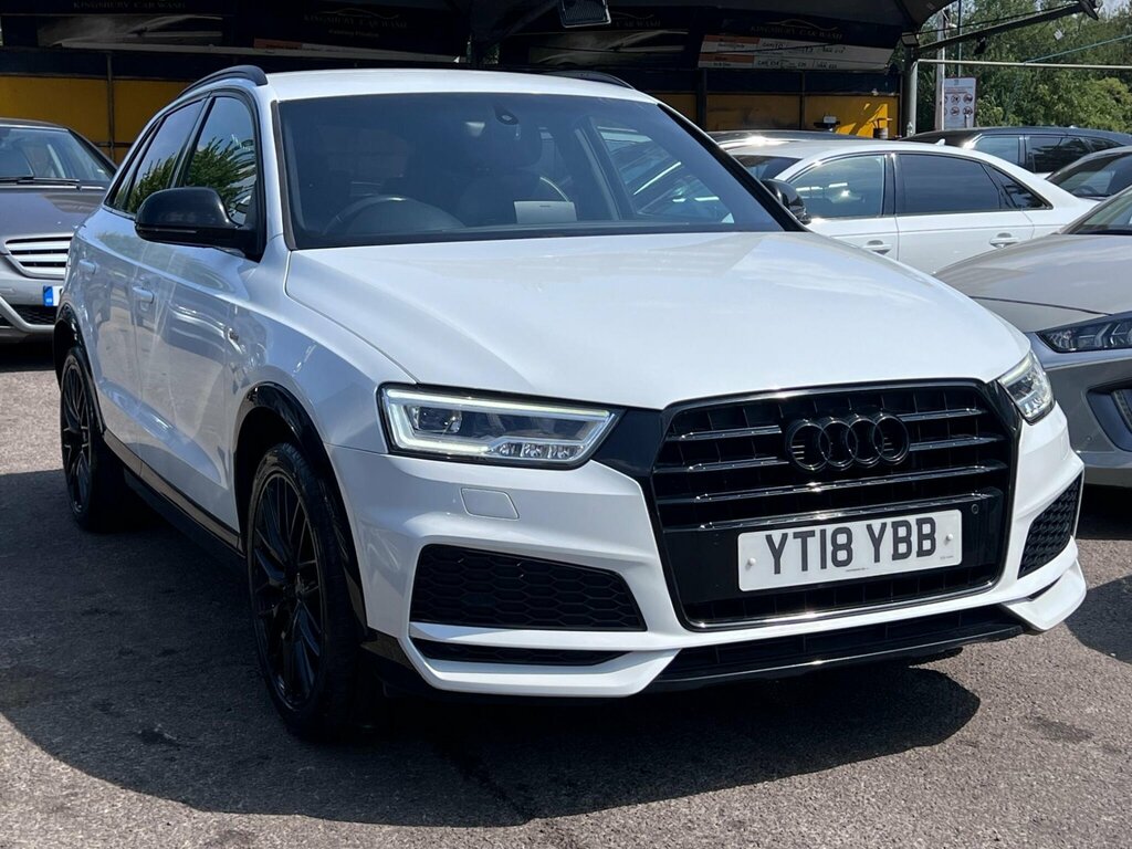 Audi Q3 1.4 Tfsi Cod Black Edition S Tronic Euro 6 Ss 5 White