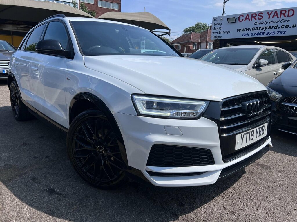 Audi Q3 1.4 Tfsi Cod Black Edition S Tronic Euro 6 Ss 5 YT18YBB White #4