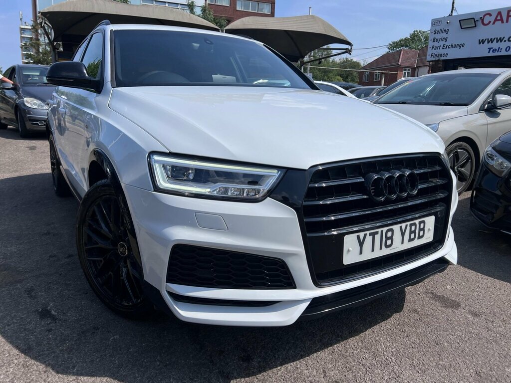 Audi Q3 1.4 Tfsi Cod Black Edition S Tronic Euro 6 Ss 5 YT18YBB White #5