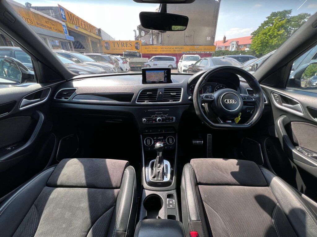 Audi Q3 1.4 Tfsi Cod Black Edition S Tronic Euro 6 Ss 5 YT18YBB White #2