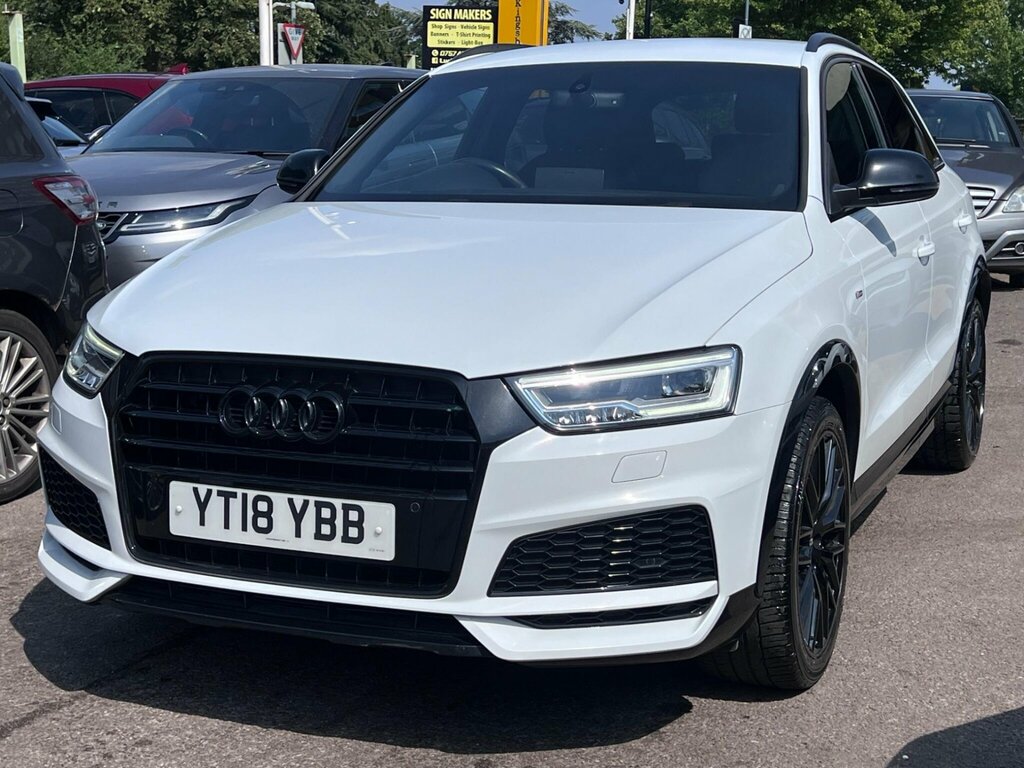 Audi Q3 1.4 Tfsi Cod Black Edition S Tronic Euro 6 Ss 5 YT18YBB White #6