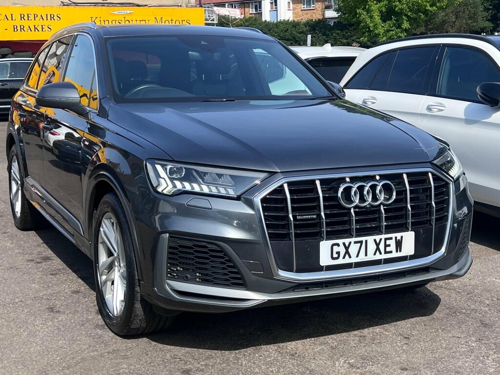 Audi Q7 3.0 Tfsi V6 55 S Line Tiptronic Quattro Euro 6 S Grey