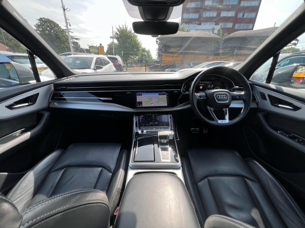 Audi Q7 3.0 Tfsi V6 55 S Line Tiptronic Quattro Euro 6 S GX71XEW Grey #2