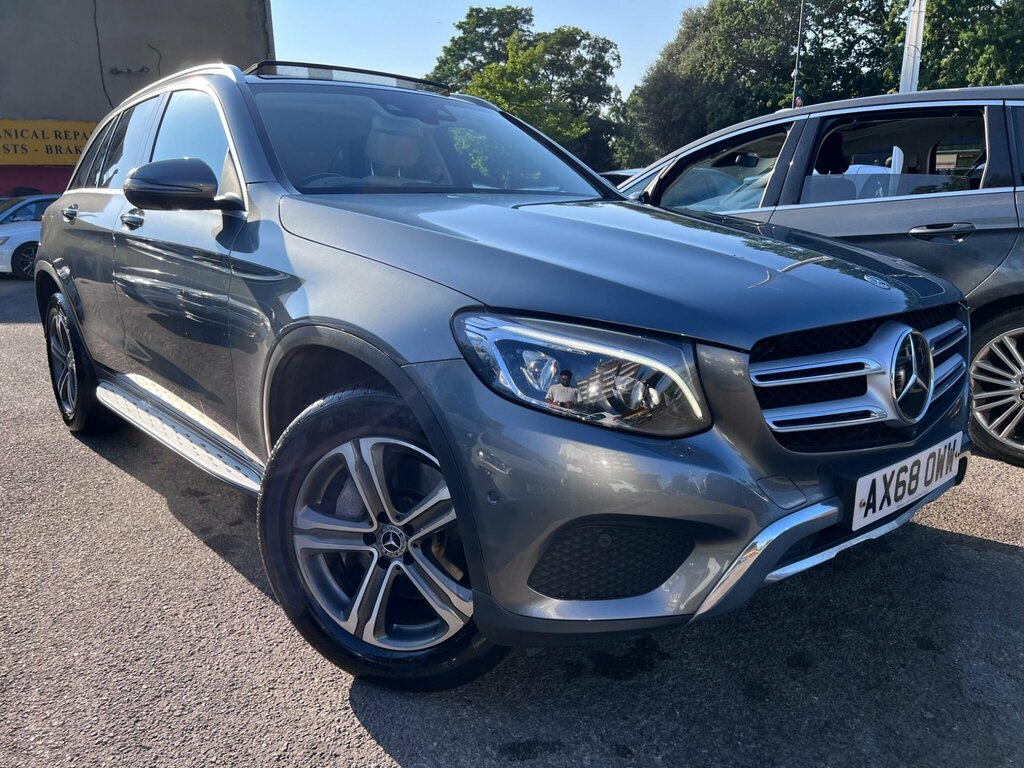 Mercedes-Benz GLC Class 2.0 Glc250 Sport Premium Plus G-tronic 4Matic E Grey #6
