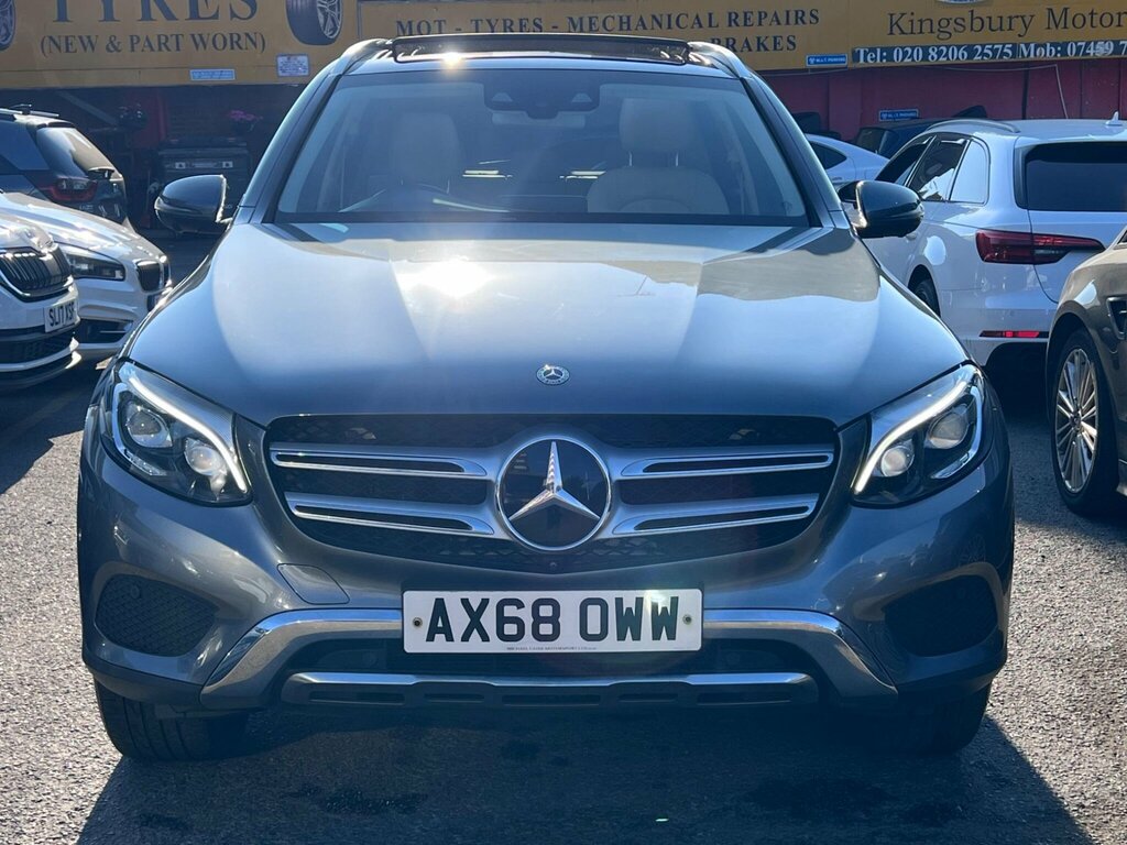 Mercedes-Benz GLC Class 2.0 Glc250 Sport Premium Plus G-tronic 4Matic E Grey #4