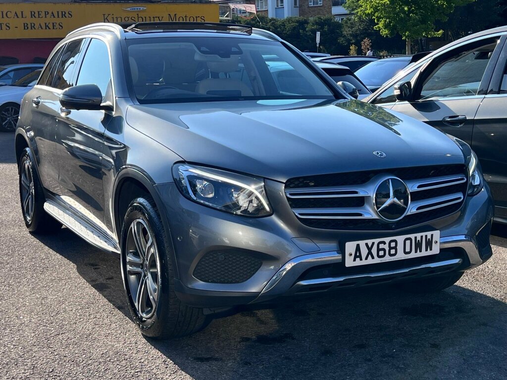 Mercedes-Benz GLC Class 2.0 Glc250 Sport Premium Plus G-tronic 4Matic E Grey #5