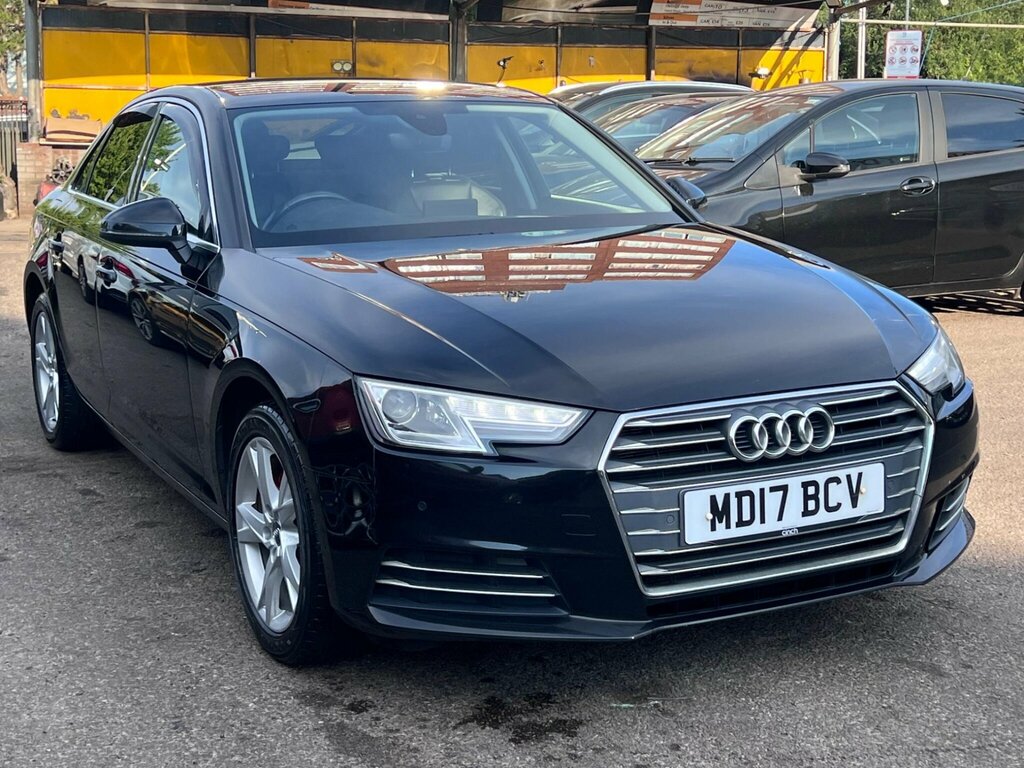 Audi A4 1.4 Tfsi Sport Euro 6 Ss Black
