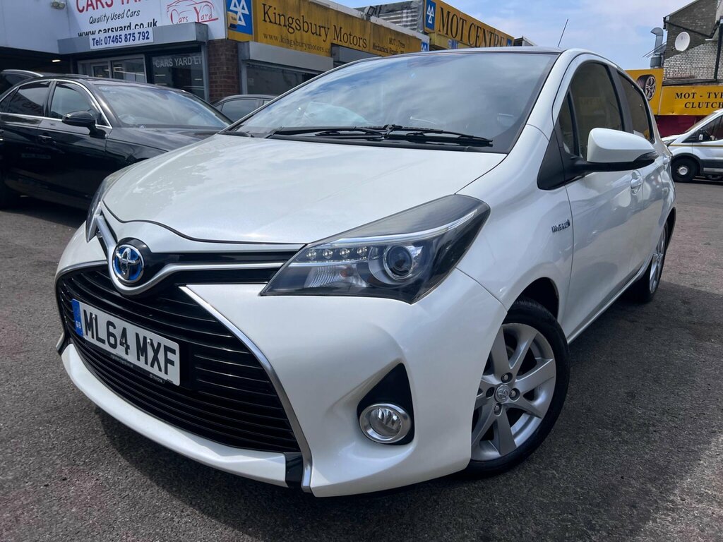 Toyota Yaris 1.5 Vvt-h Excel E-cvt Euro 6 15In Alloy Silver #7