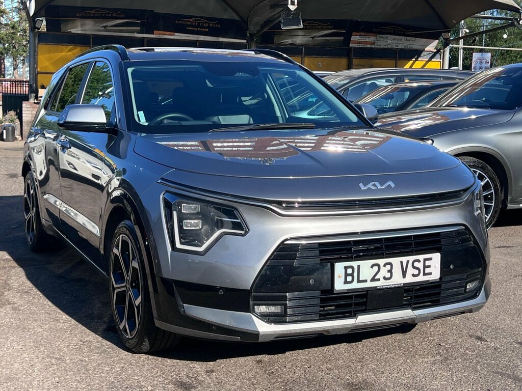 Kia e-Niro 1.6 Gdi 11.1Kwh 4 Dct Euro 6 Ss BL23VSE Grey #5