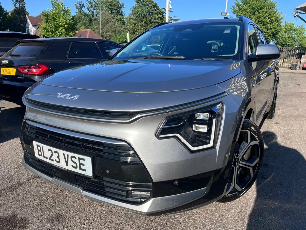 Kia e-Niro 1.6 Gdi 11.1Kwh 4 Dct Euro 6 Ss BL23VSE Grey #6