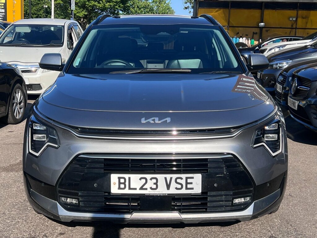 Kia e-Niro 1.6 Gdi 11.1Kwh 4 Dct Euro 6 Ss BL23VSE Grey #3