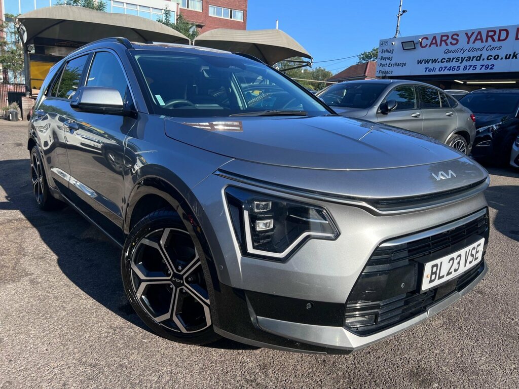 Kia e-Niro 1.6 Gdi 11.1Kwh 4 Dct Euro 6 Ss BL23VSE Grey