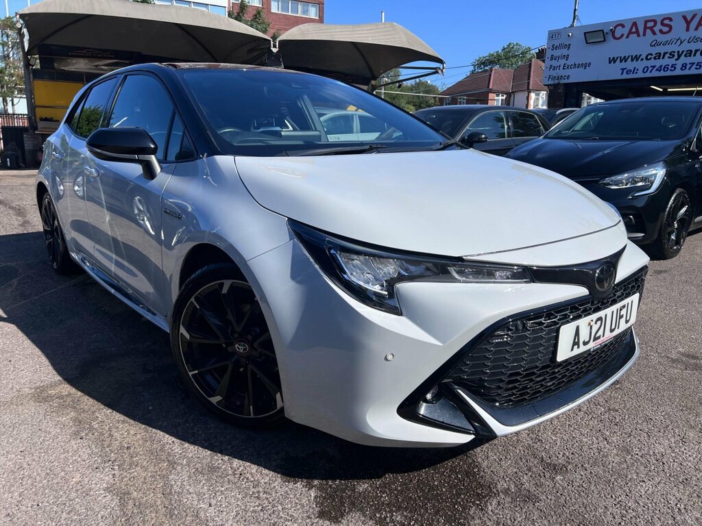 Toyota Corolla 1.8 Vvt-h Gpf Gr Sport Hatchback Hybrid Grey #4