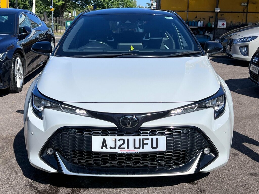 Toyota Corolla 1.8 Vvt-h Gpf Gr Sport Hatchback Hybrid Grey #3