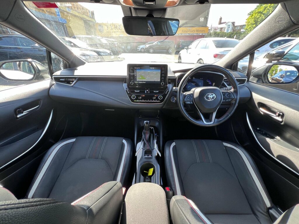 Toyota Corolla 1.8 Vvt-h Gpf Gr Sport Hatchback Hybrid Grey #2