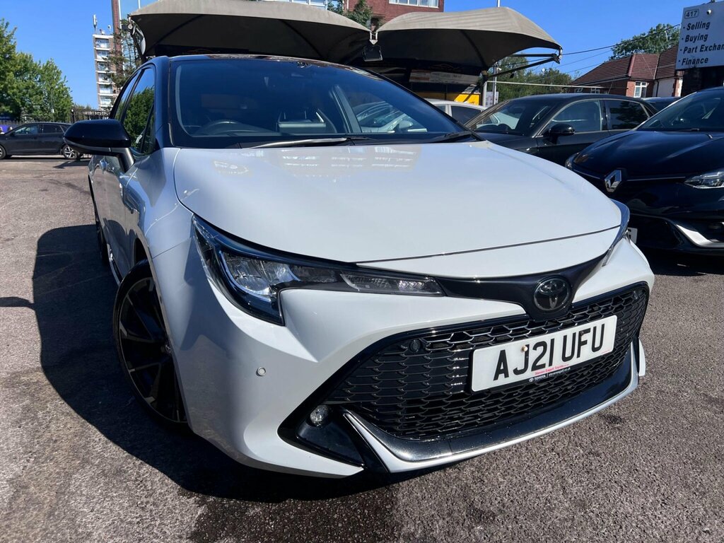 Toyota Corolla 1.8 Vvt-h Gpf Gr Sport Hatchback Hybrid Grey #5