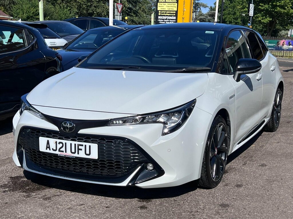 Toyota Corolla 1.8 Vvt-h Gpf Gr Sport Hatchback Hybrid Grey #6