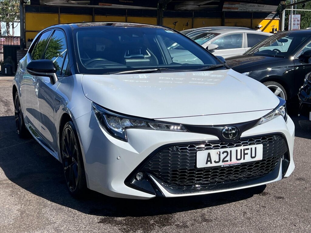 Toyota Corolla 1.8 Vvt-h Gpf Gr Sport Hatchback Hybrid Grey