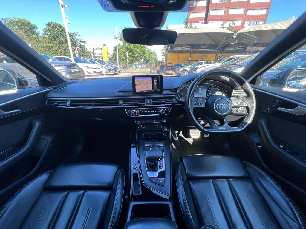 Audi A4 2.0 Tfsi Black Edition S Tronic Euro 6 Ss Black #2
