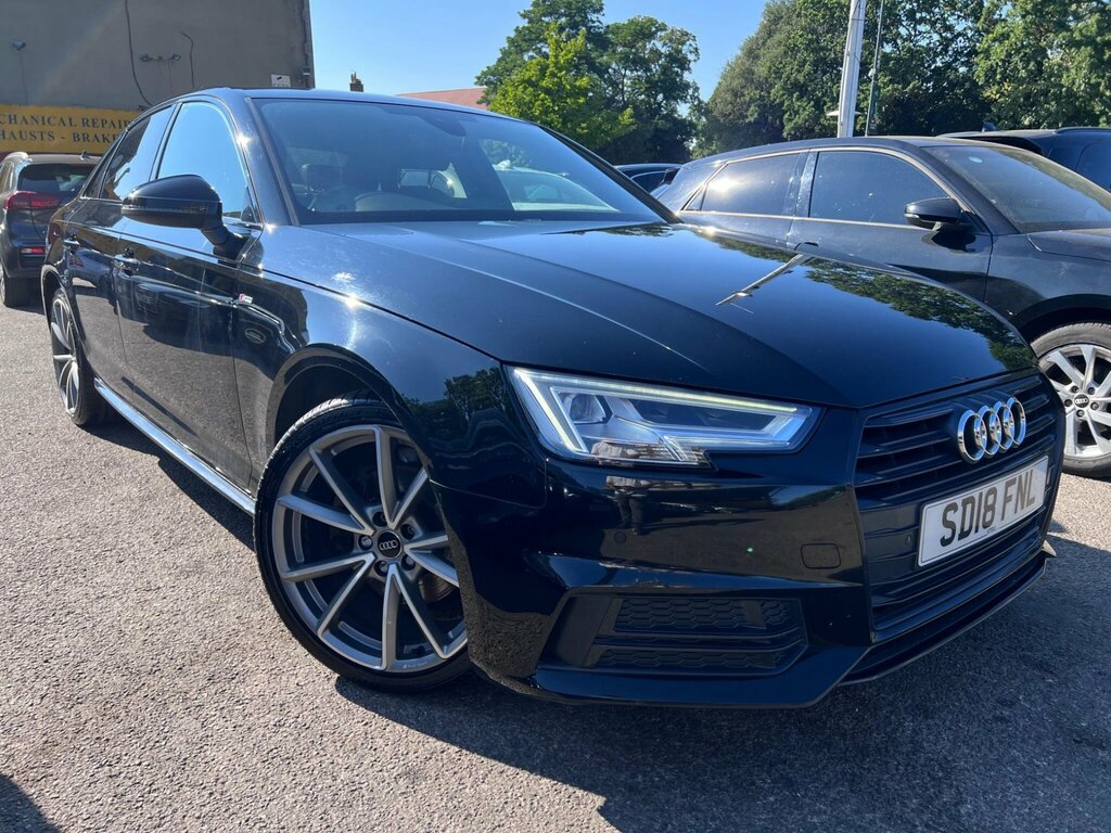 Audi A4 2.0 Tfsi Black Edition S Tronic Euro 6 Ss Black #4