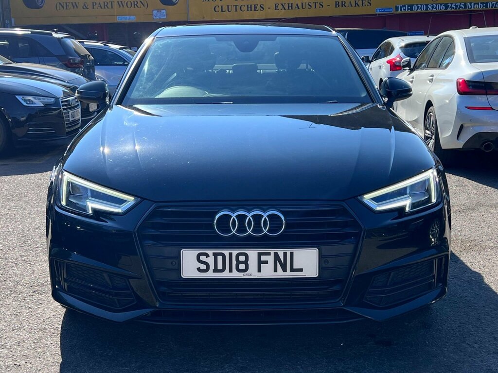 Audi A4 2.0 Tfsi Black Edition S Tronic Euro 6 Ss Black #3
