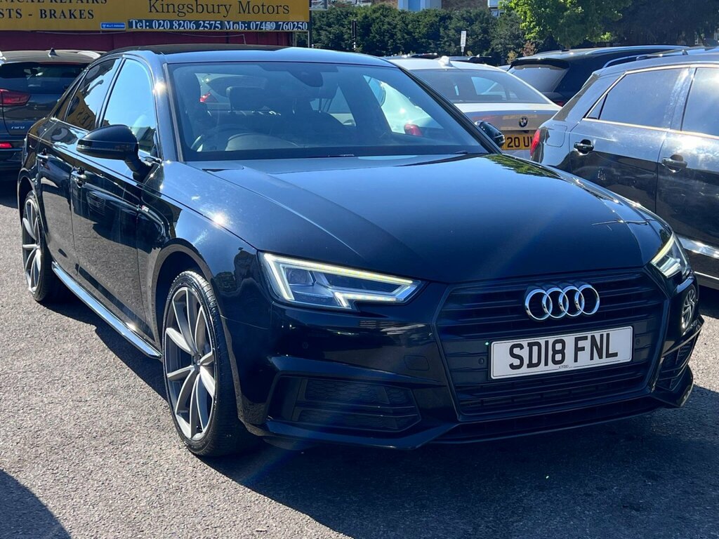 Audi A4 2.0 Tfsi Black Edition S Tronic Euro 6 Ss Black #5