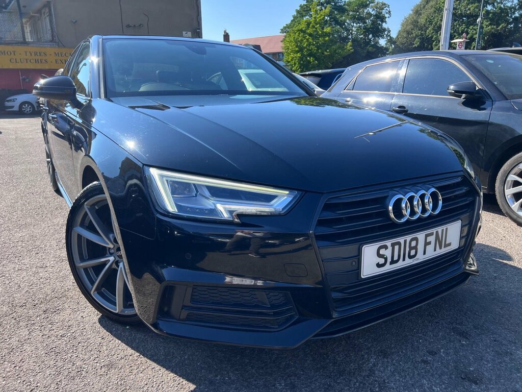 Audi A4 2.0 Tfsi Black Edition S Tronic Euro 6 Ss Black