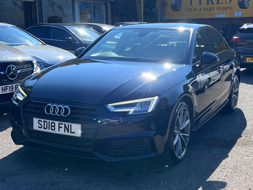 Audi A4 2.0 Tfsi Black Edition S Tronic Euro 6 Ss Black #6