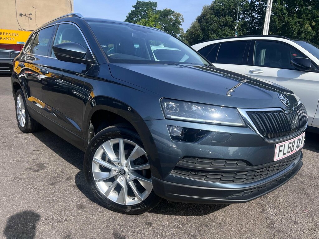 Skoda Karoq 1.5 Tsi Act Se L Dsg Euro 6 Ss FL68XKA Grey #5