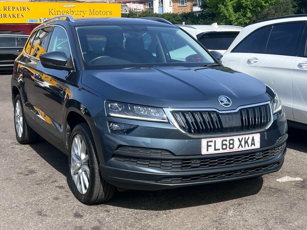 Skoda Karoq 1.5 Tsi Act Se L Dsg Euro 6 Ss Grey
