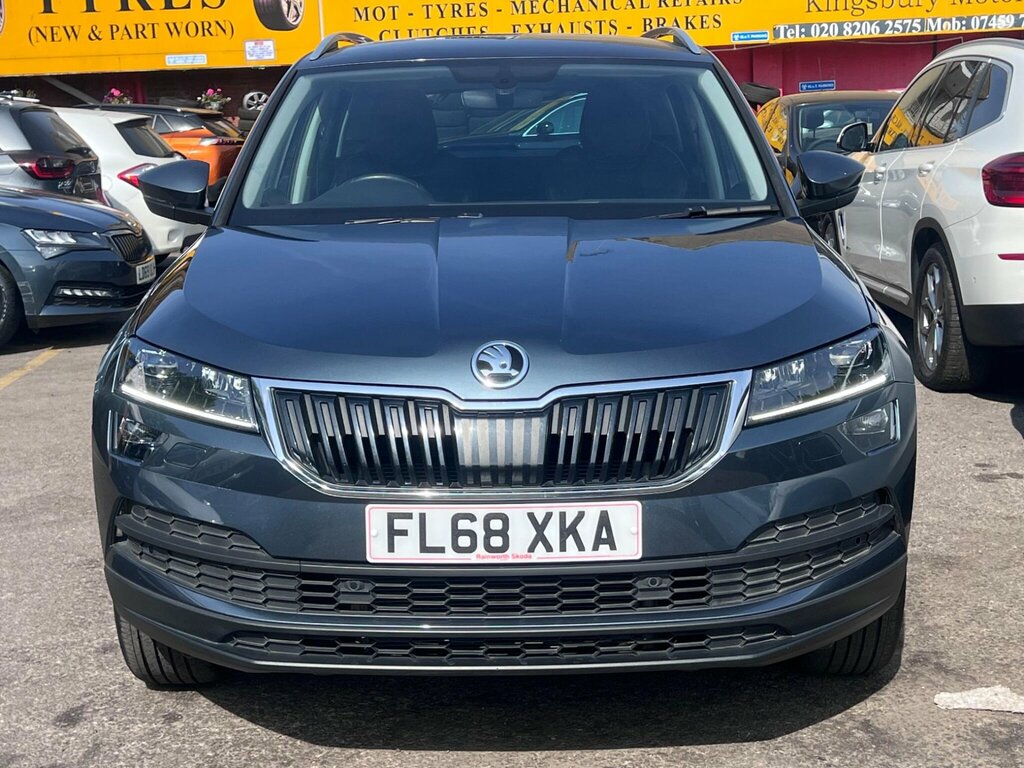 Skoda Karoq 1.5 Tsi Act Se L Dsg Euro 6 Ss FL68XKA Grey #3
