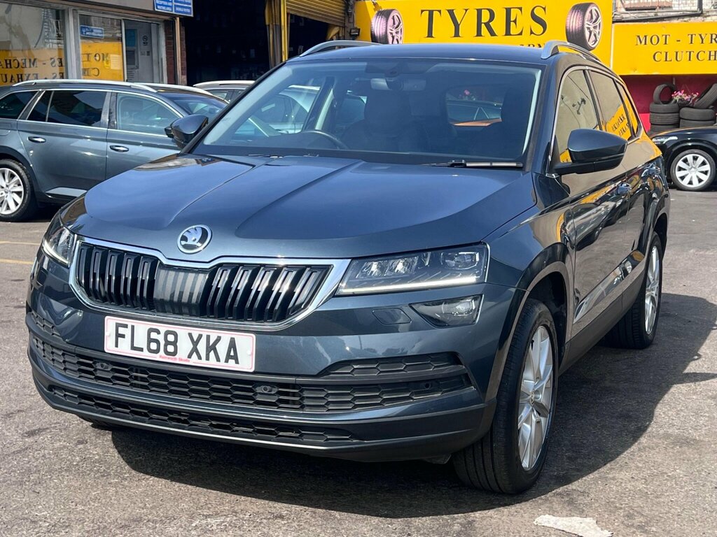 Skoda Karoq 1.5 Tsi Act Se L Dsg Euro 6 Ss FL68XKA Grey #6