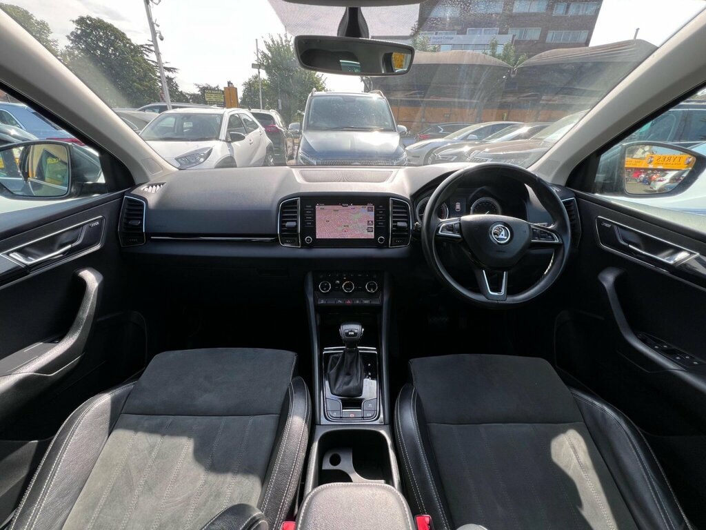 Skoda Karoq 1.5 Tsi Act Se L Dsg Euro 6 Ss FL68XKA Grey #2