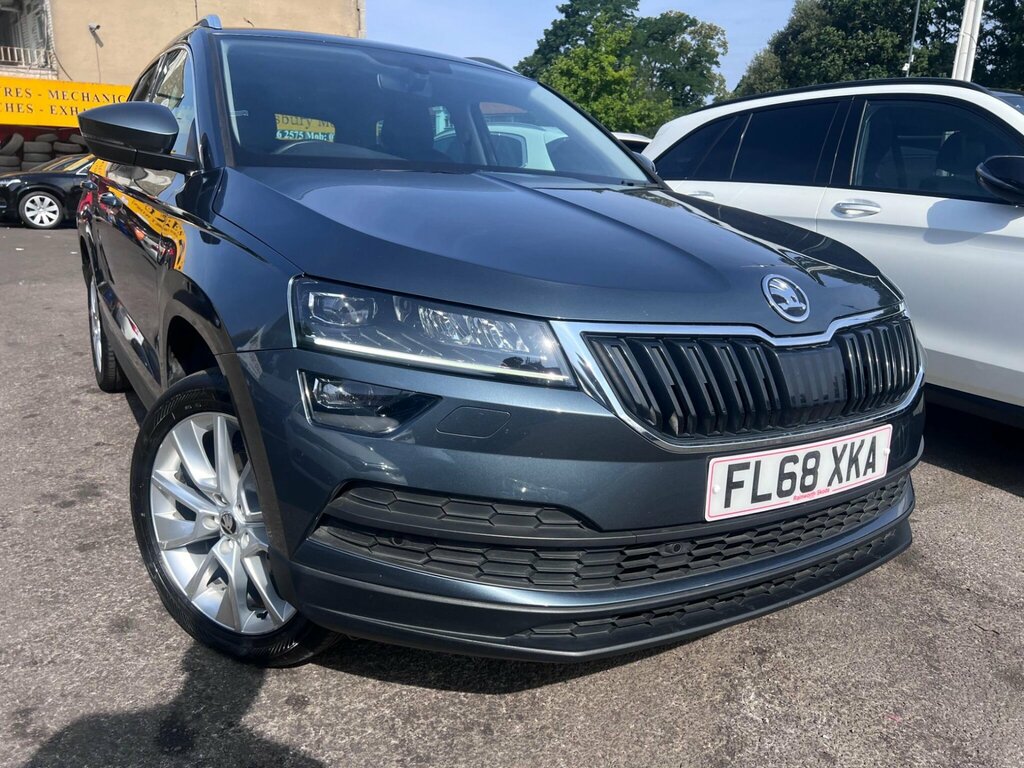 Skoda Karoq 1.5 Tsi Act Se L Dsg Euro 6 Ss FL68XKA Grey #4