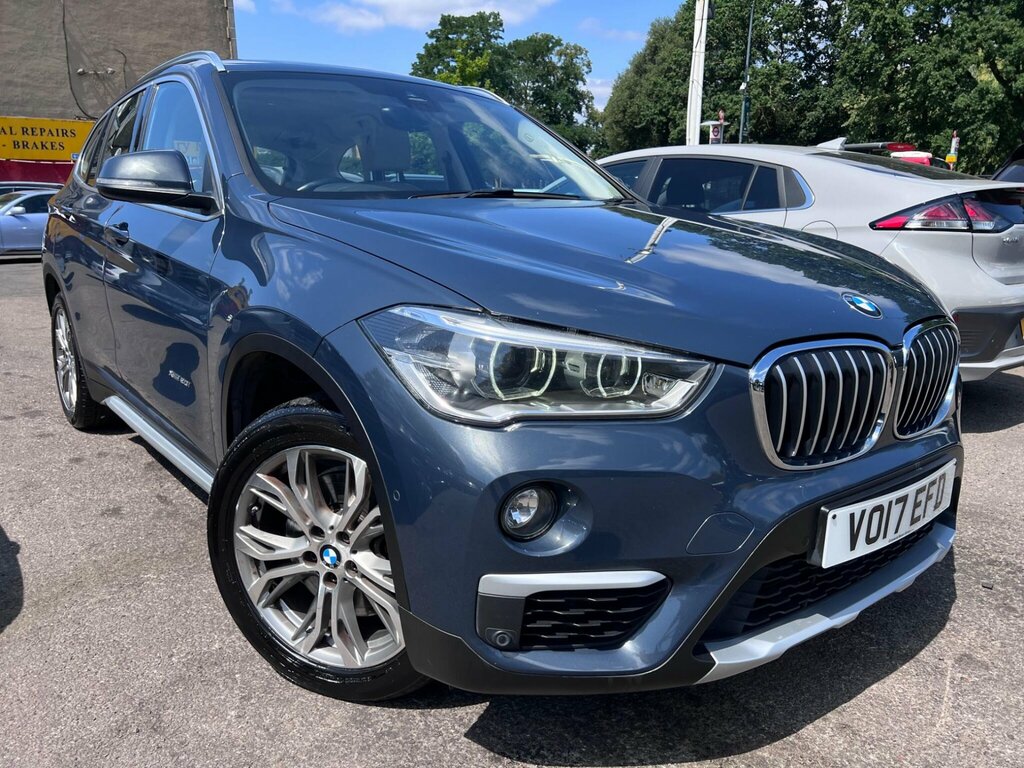 BMW X1 2.0 20I Xline Xdrive Euro 6 Ss VO17EFD Grey #5