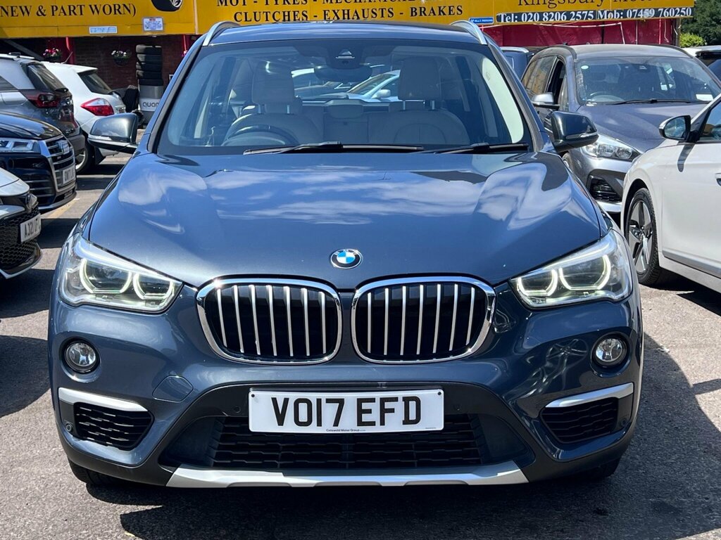 BMW X1 2.0 20I Xline Xdrive Euro 6 Ss VO17EFD Grey #3