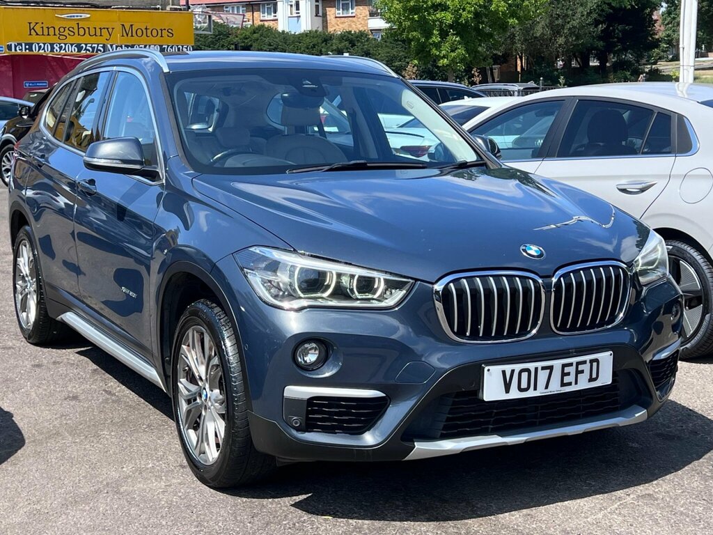 BMW X1 2.0 20I Xline Xdrive Euro 6 Ss VO17EFD Grey #4